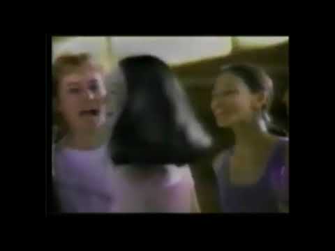 SunSilk Nutrient Shampoo (2000-01) "Gymnast" TVC - 30s Philippines