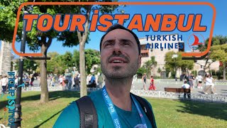 Türk Hava Yolları ile İstanbul Turu - touristabul