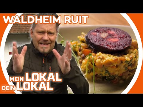 "WOW! HUGE SURPRISE!" - Three dishes for Mike! | 1/2 | My Restaurant, Your Restaurant