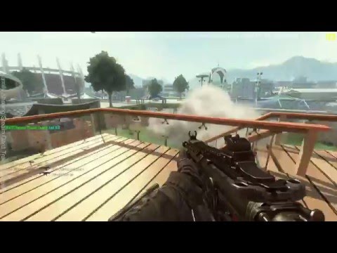 COD:BO2 Nuketown Vecrox