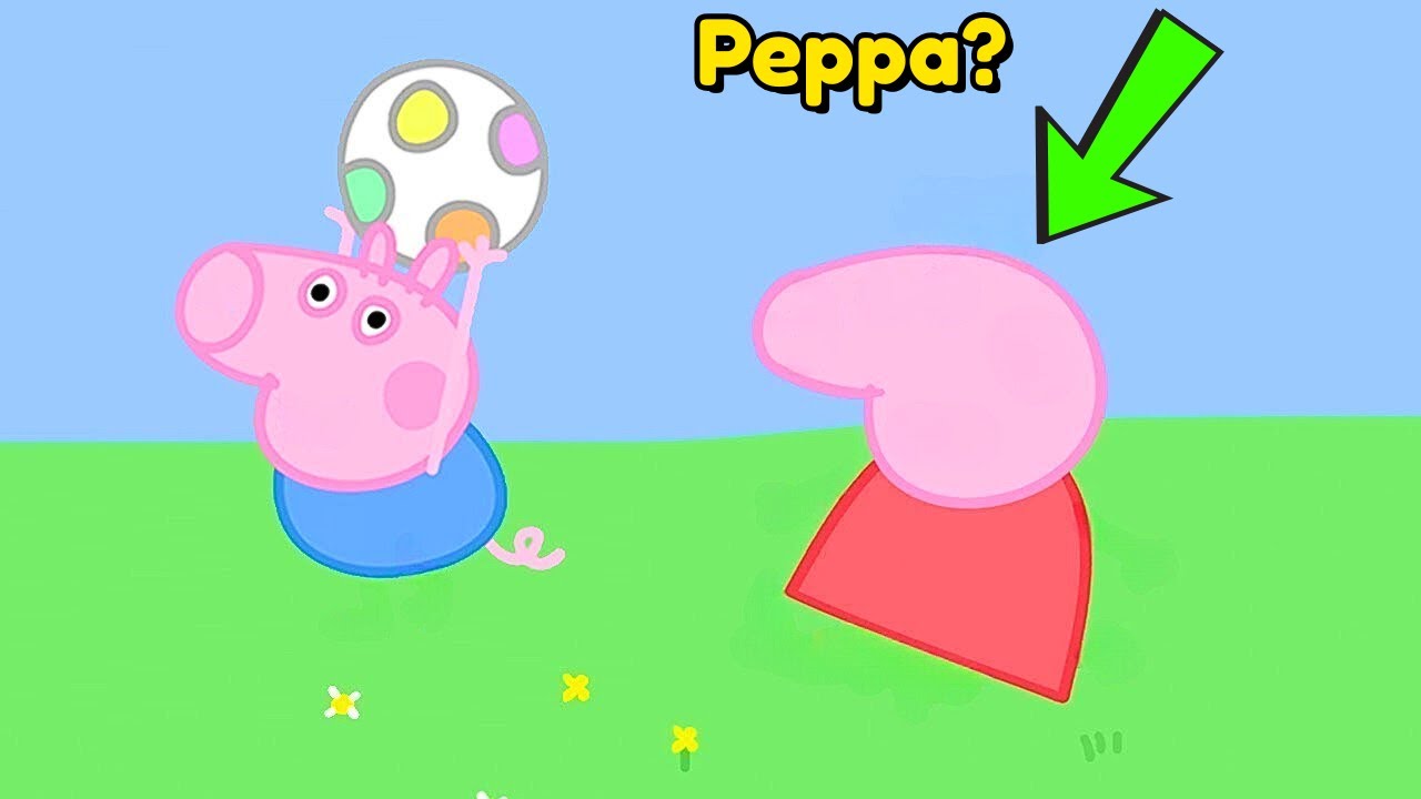 Peppa Pig’s Biggest Animation Errors