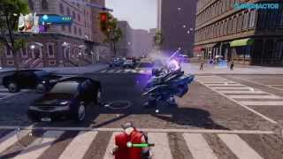 Vidéo Disney Infinity 2.0 : Marvel Super Heroes - Pack de Démarrage