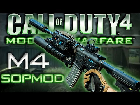 How The M4 SOPMOD (And Modern Warfare) Changed History