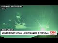 Momen Komet Lintasi Langit Spanyol Dan Portugal