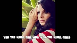 LANA DEL REY - Other woman (LYRICS)