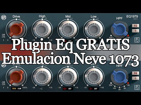 Genial Plugin VST GRATIS de Eq Emulacion De Un Neve 1073 - EQ1979 de Belles Ondes - Reseña y Demo