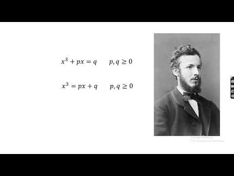 De la ecuații polinomiale la numere complexe -- Radu Bolborici