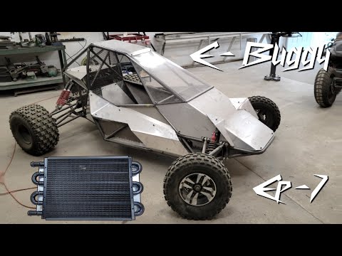 Homemade Electric Buggy, Ep 7: Cooling System