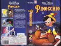 Opening To Disney S Pinocchio VHS Norwegian Norsk
