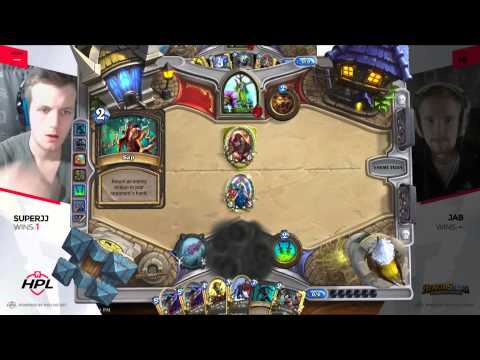 superjj VS JAB Match 1 Game 2 - HPL Week 1 Day 2