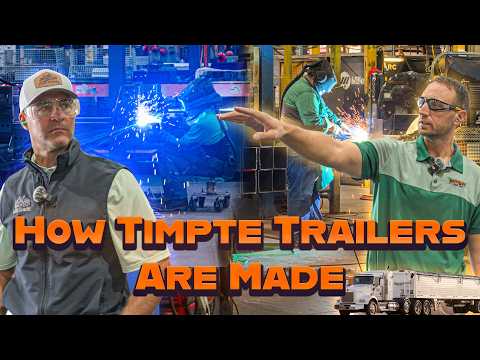 How Timpte Manufactures 20+ Trailers a Day