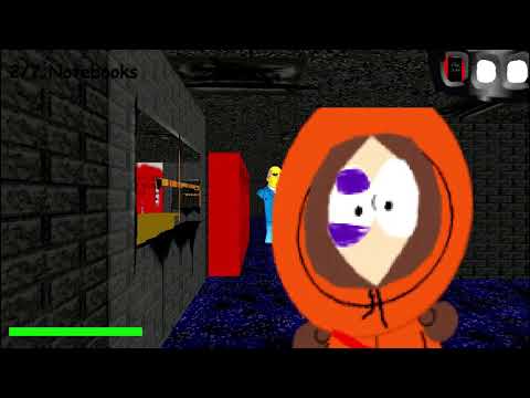 Luigi's Basics 2: The Fire Awaits (Baldi's Basics V1.3.2 Mod)