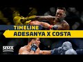 UFC 253 Timeline: Israel Adesanya vs. Paulo Costa - MMA Fighting