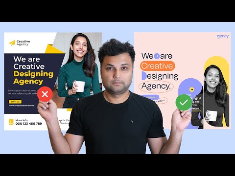 Old  Graphic Design Template To New & Modern Graphic Design - Re-Design Challenge #Ep2