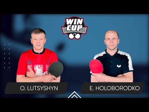 21:45 Oleh Lutsyshyn  - Evhenii Holoborodko West 6 WIN CUP 06.04.2024 | TABLE TENNIS WINCUP