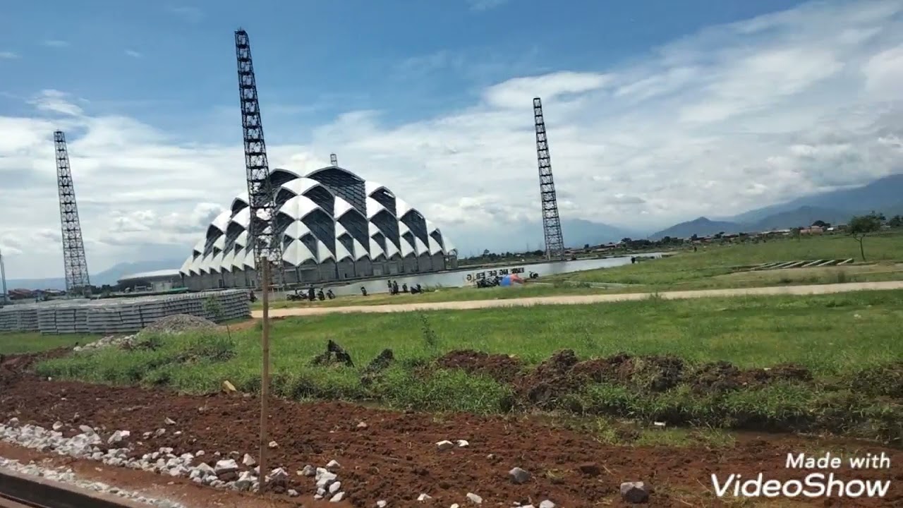 Kemajuan proyek jalur ganda KAI Kiaracondong - Cicalengka serie 1