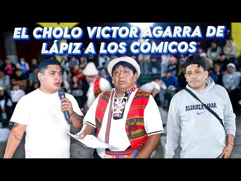 El Cholo Victor agarra de sanos a los Cómicos 🤣🔥 Figurita ft Chancalata ft Topito