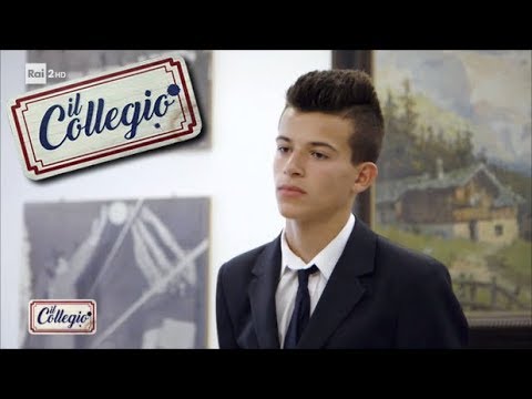 Dimitri Tincano è il primo bocciato - Quarta puntata - Il Collegio 2