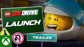 LEGO 2K Drive | Launch Trailer Trailer
