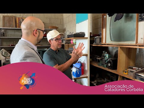 Fluxo Paraná: Museu do Lixo, Associação De Catadores De Materiais Recicláveis Corbelia
