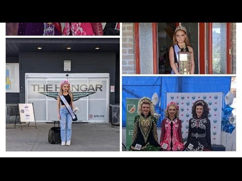 Video #7 Join me at the Mae and Paddy Butler Feis!!