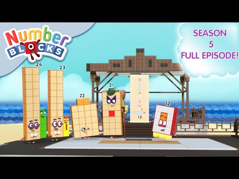 ​@Numberblocks- All About Rectangles ▬ | Shapes | Season 5 Full Episode 11 | Learn to Count