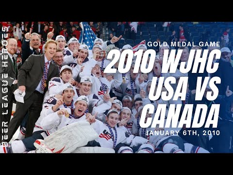 Canada vs. USA | GOLD MEDAL GAME | 2010 World Juniors | Full Game HD - Beer League Heroes
