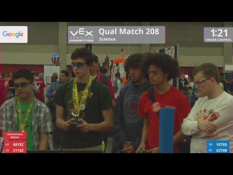 2017 VRC Sci Q208 - 6815Z 2114Z vs 1575D 6274B - 19 to 27