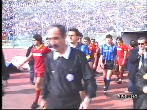 ROMA-Inter 0-3 4ª giornata Ritorno 12-03-1989