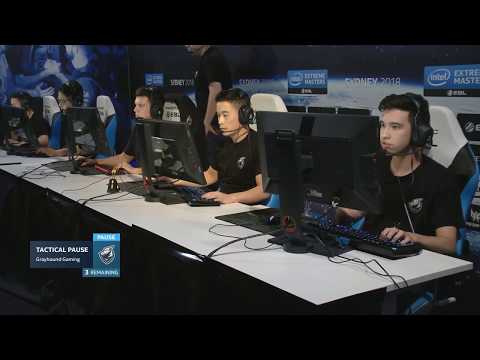 SK Gaming vs Grayhound @ Intel Extreme Masters Sydney 2018