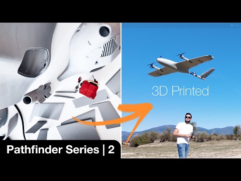 I Built an Autonomous Drone at Home: 3D Model to 3D Print (1/7)
