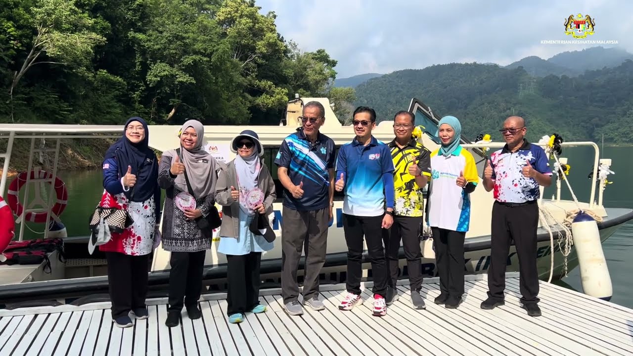 Majlis Perasmian Bot Medik 8 oleh Menteri Kesihatan