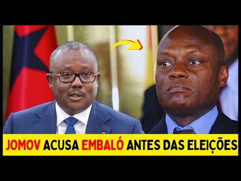 JOSÉ MÁRIO VAZ ACUSA EMBALÓ DE AMEAÇAR A DEMOCRACIA NA GUINÉ BISSAU