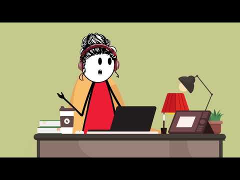 This Is Why Call Center Workers Deserve Free Therapy #gplus #animation