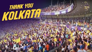 Thank you, Kolkata | KKR | IPL 2019