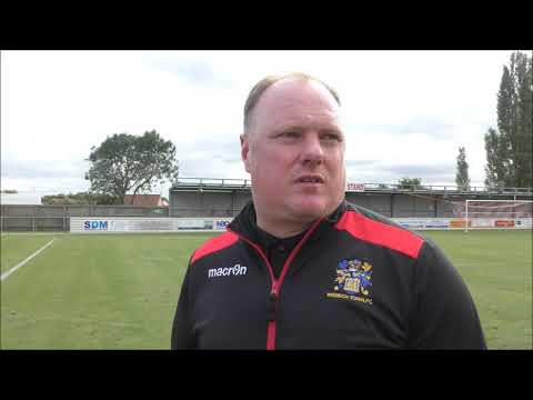 Gary Setchell v Spalding United - 27/08/18