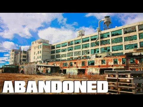 ABANDONED Fisher Body Plant 21 - Detroit, MI