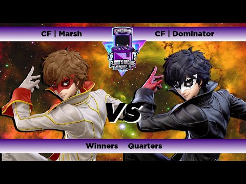 Flynn's Arcade 055 Winners Quarters - CF | Marsh (Joker) Vs CF | Dominator (Joker) Ssbu Tournament