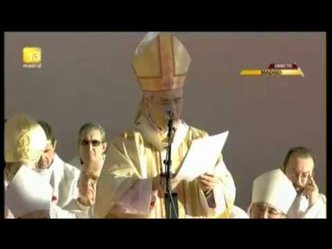 Homilía del cardenal Rouco Varela en la Fiesta de la Familia Cristiana (30-12-2011) 1/2