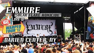 Emmure | Solar Flare Homicide | Live at Warped Tour 2017 | Darien NY
