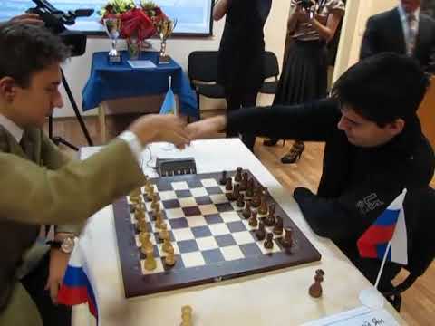 GM Karjakin (Russia) - GM Nepomniachtchi (Russia)