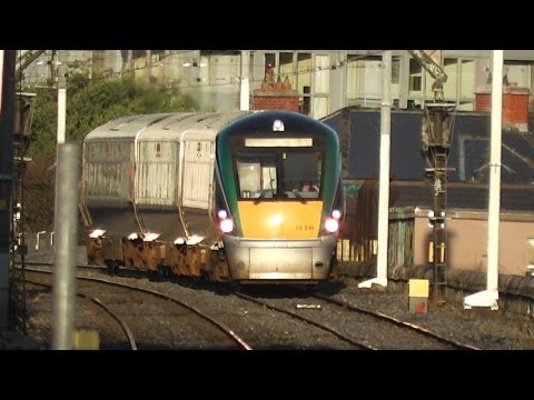 Irish Rail 22000 Class Intercity 22219 - Lansdowne Road
