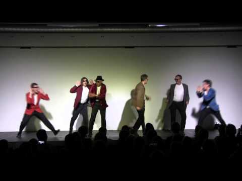 SDI Christmas Party 2015 - Men’s Dance [intermittent audio]