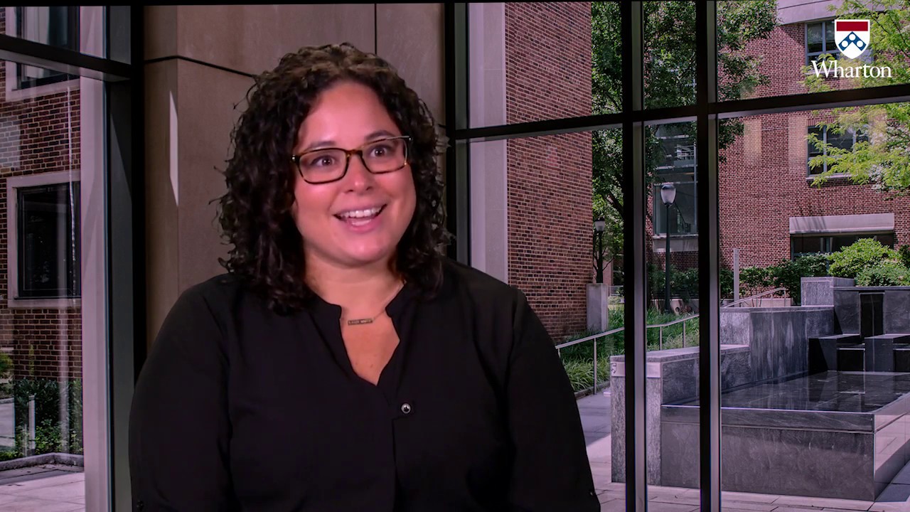 Wharton General Management Program Testimonial - Rachel Hudson