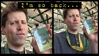 BOARD RESIGNS! Sam Altman back inside OpenAI. Satya Nadella appears.  Sam building NVDA competitor?
