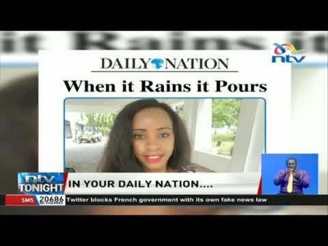 When it rains, it pours...