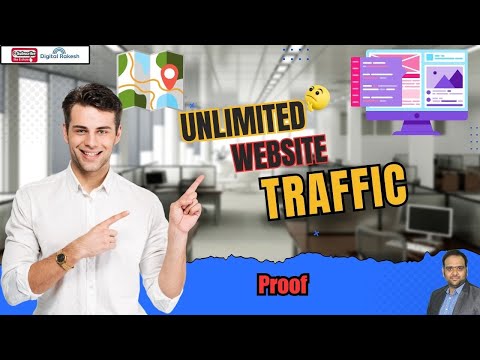 how to get traffic to your website from google my business  google maps complete tutorials