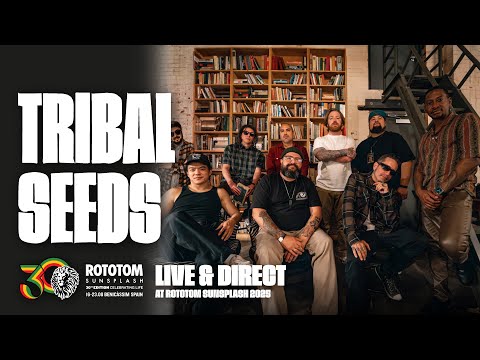 TRIBAL SEEDS live @ Rototom Sunsplash Main Stage 2025