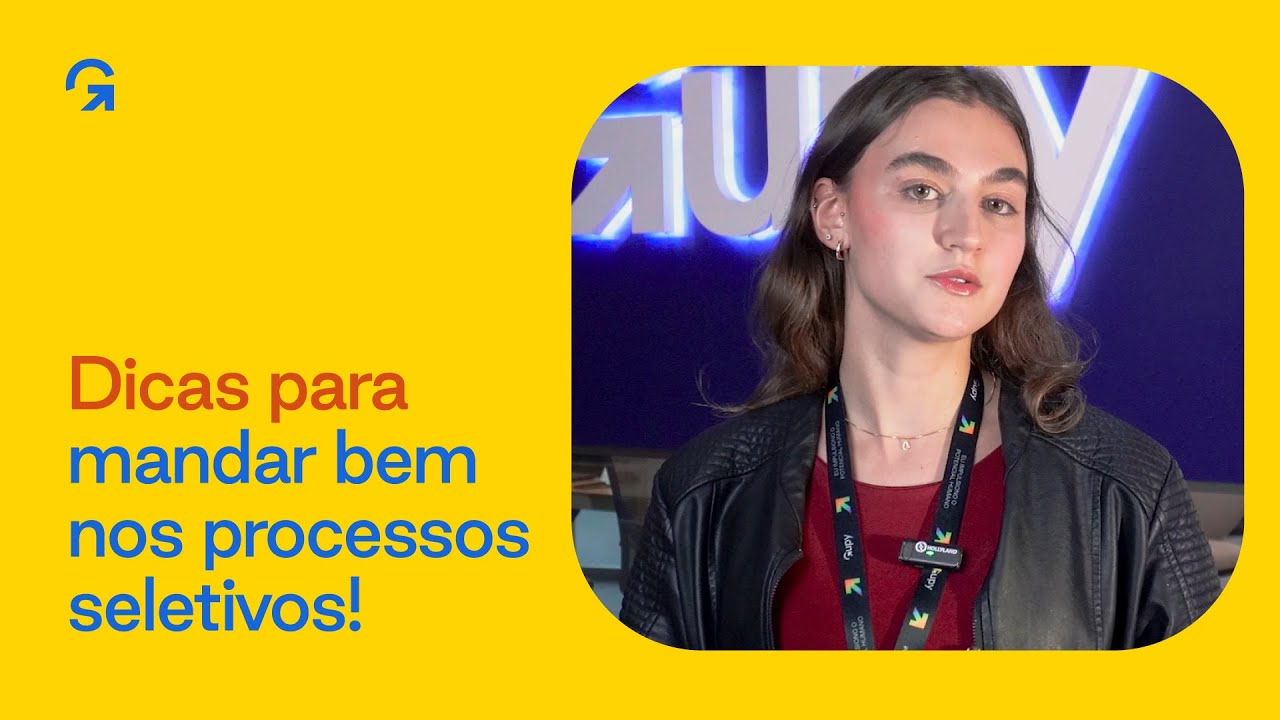 Dicas rápidas para MANDAR BEM NOS PROCESSOS SELETIVOS!