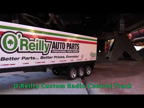 O'Reilly Custom Radio Control Truck